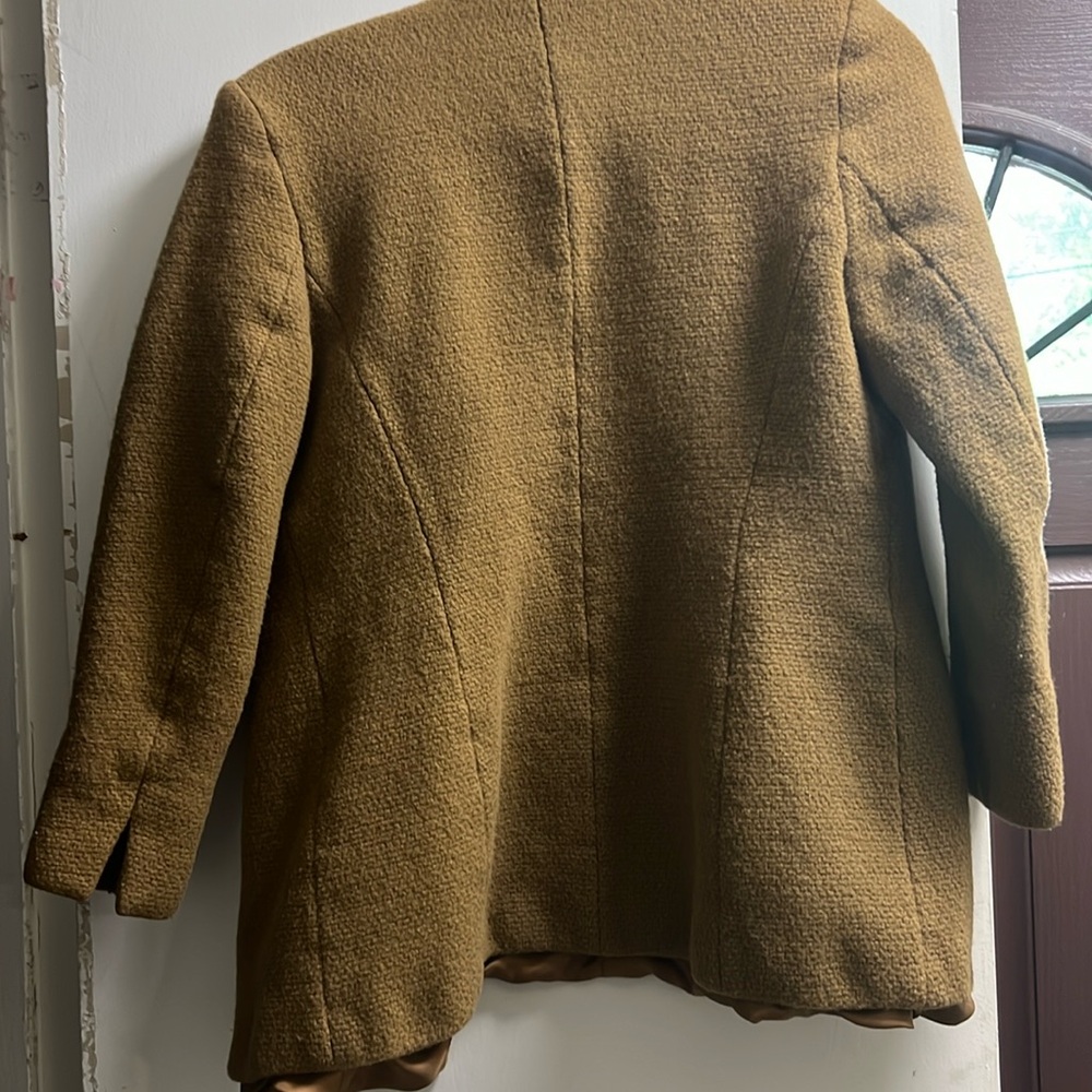 Women's Tan Jacket Talbots size 14